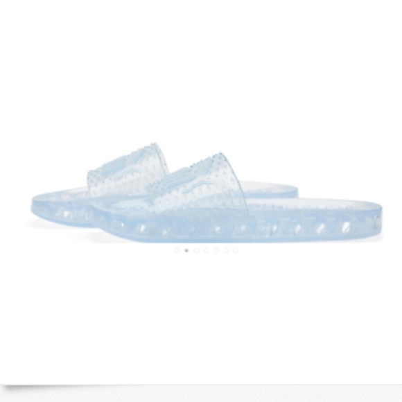Puma Womens Fenty by Rihanna White Jelly Slide - Picture 6 of 11